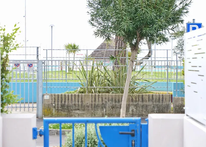 Aparthotel Terme Grado - Private Parking Γκράντο