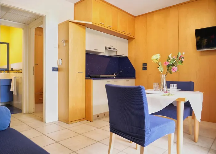 Ξενοδοχείο με διαμερίσματα Aparthotel Terme Grado - Private Parking