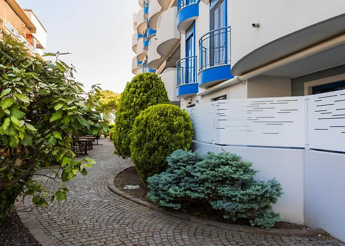 Ξενοδοχείο με διαμερίσματα Aparthotel Terme Grado - Private Parking