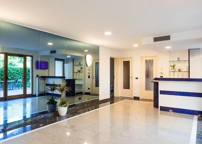 Aparthotel Terme Grado - Private Parking