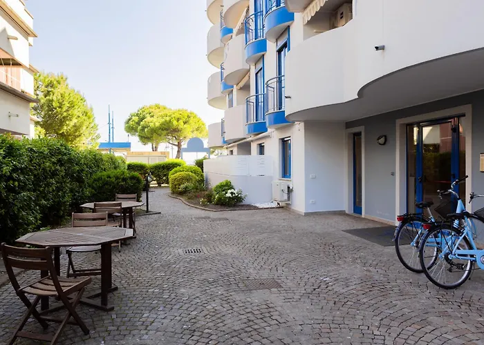 Ξενοδοχείο με διαμερίσματα Aparthotel Terme Grado - Private Parking